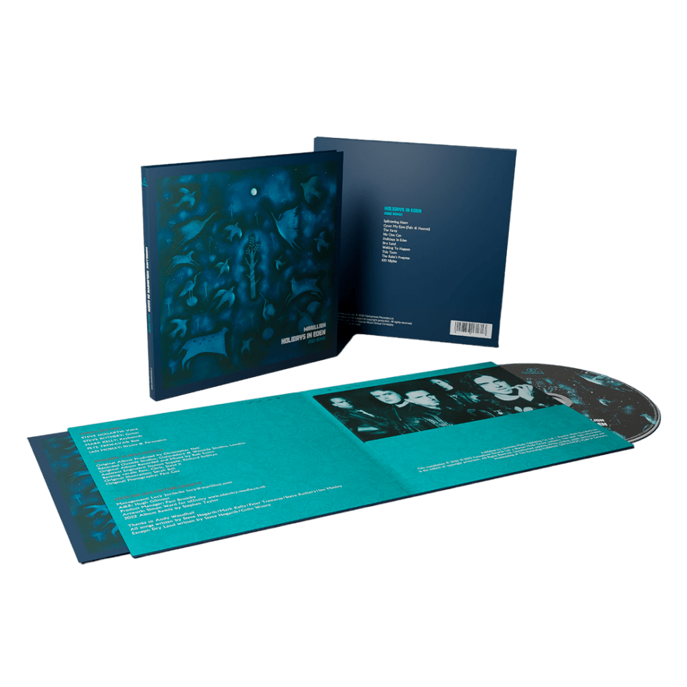 Holidays In Eden 2022 Remix CD - Marillion