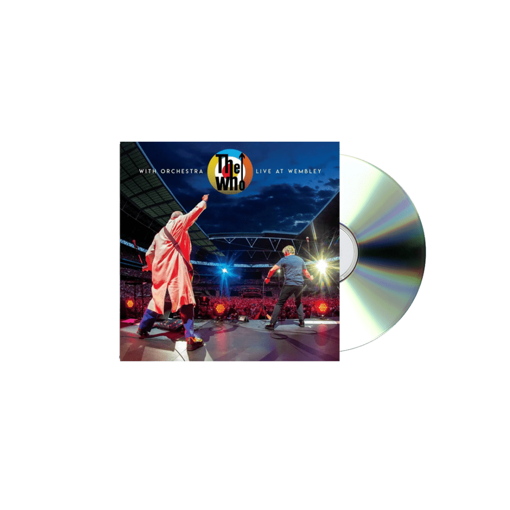 The Who With Orchestra: Live at Wembley CD - The Who