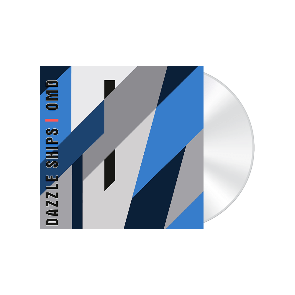 Dazzle Ships 40th Anniversary CD - Orchestral Manoeuvres In The Dark