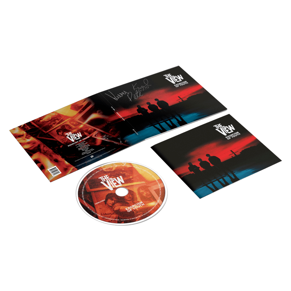 Exorcism Of Youth Signed CD - The View