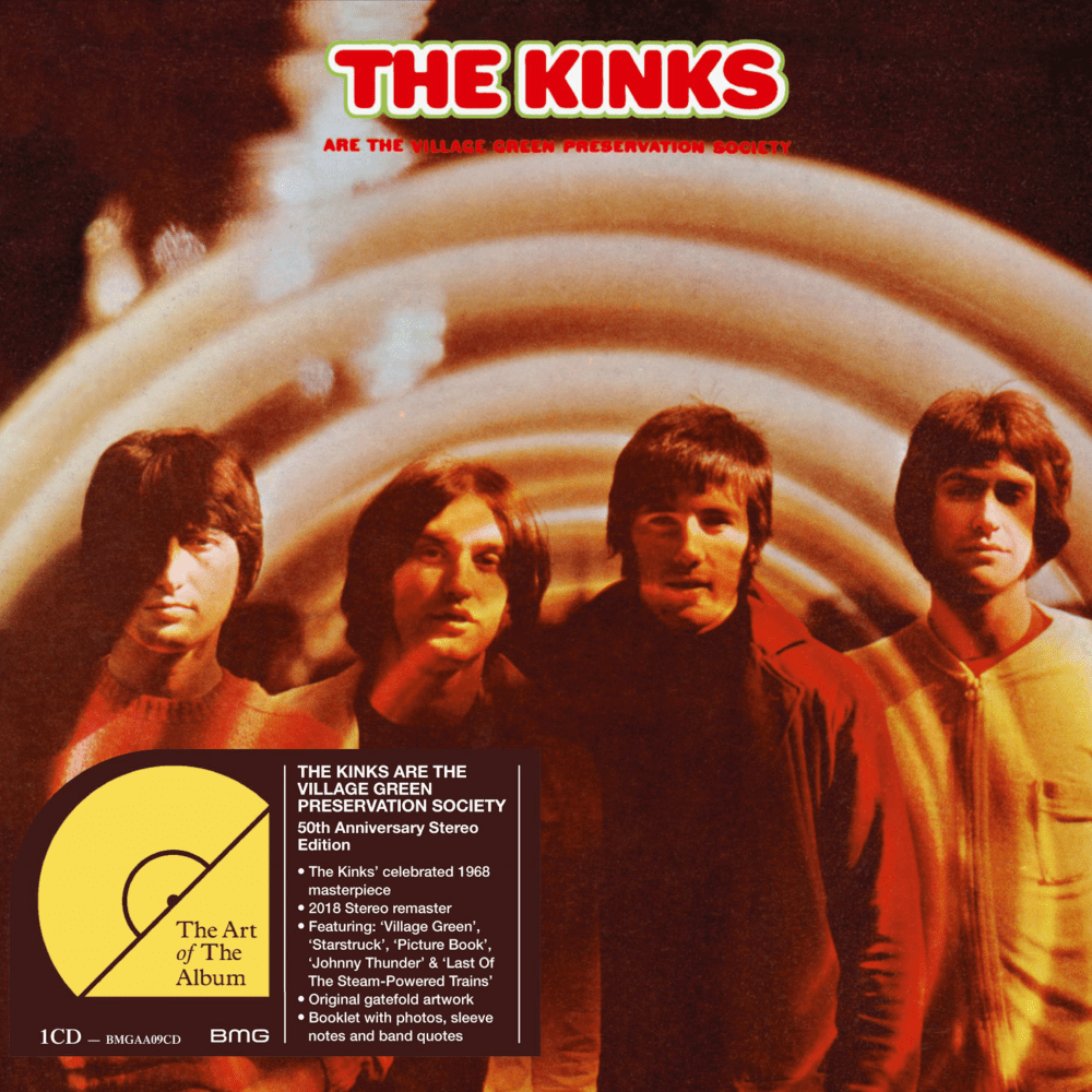 The Kinks Are The Village Green Preservation Society (Remastered Stereo) CD - The Kinks