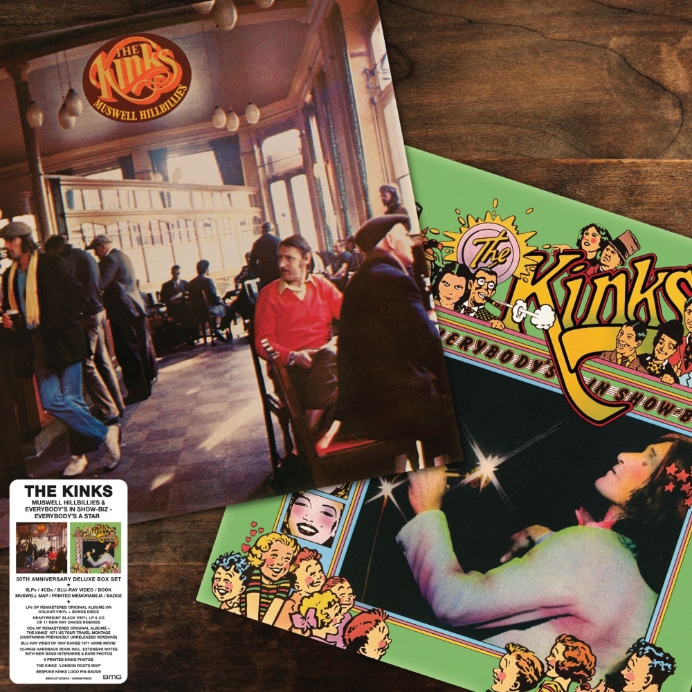 Muswell Hillbillies / Everybodys In Show-Biz (Super Deluxe Remastered In Stereo) Boxset - The Kinks