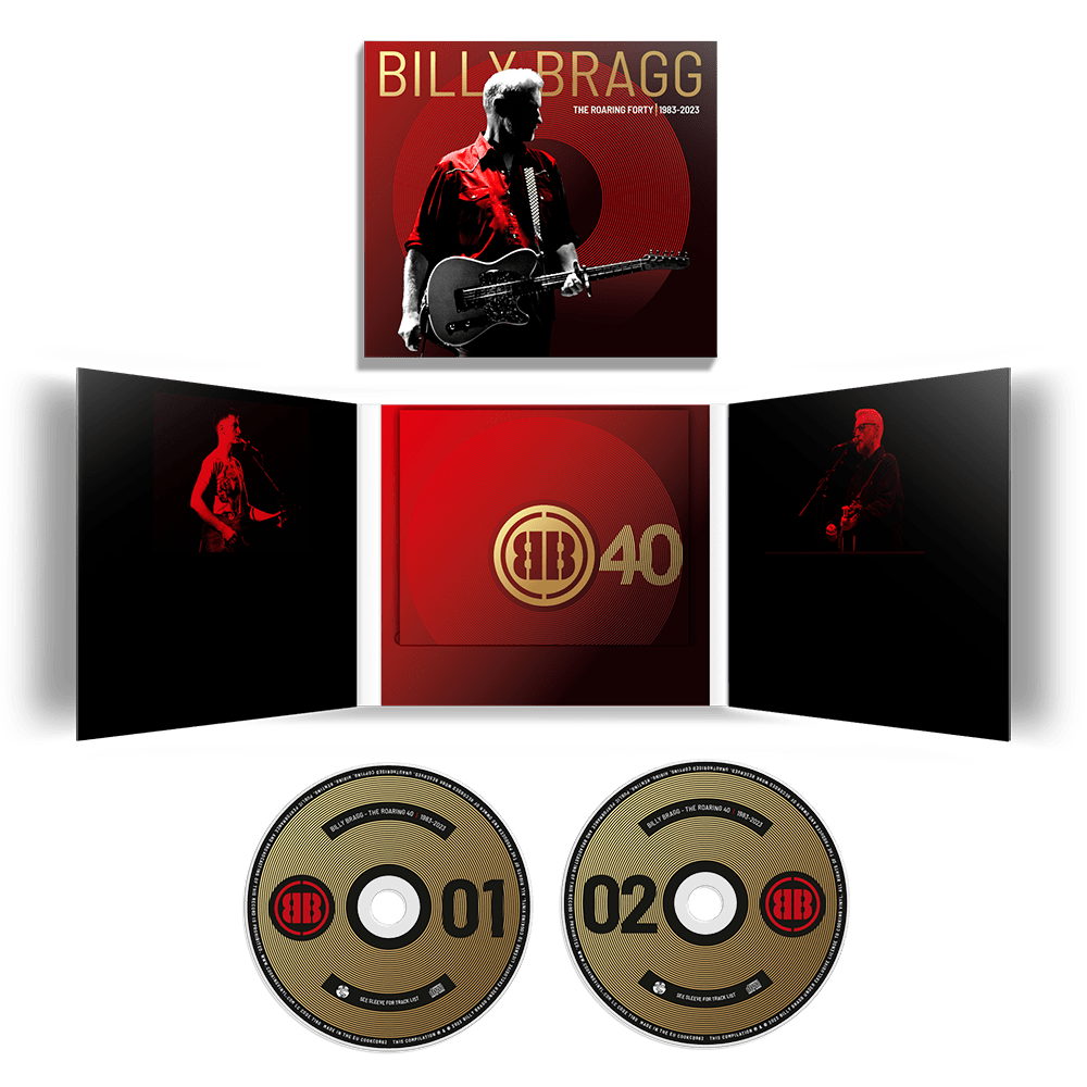 The Roaring Forty Deluxe CD - Billy Bragg