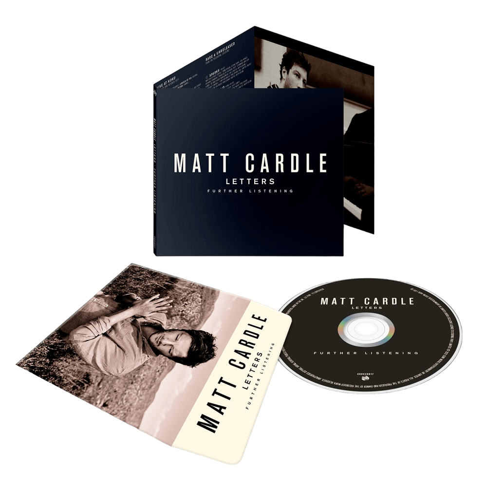 Letters: Further Listening Deluxe CD - Matt Cardle