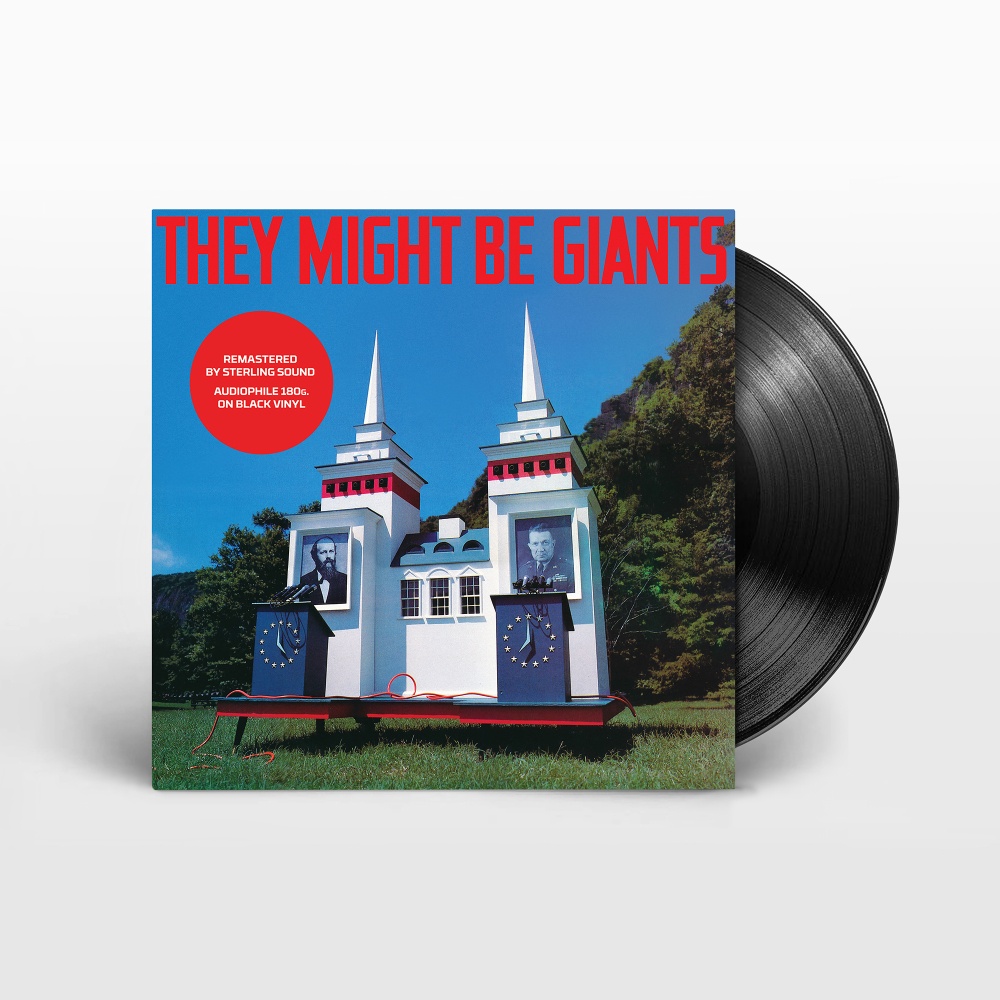 Lincoln Black LP - They Might Be Giants