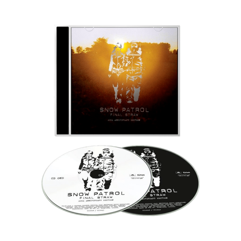 Final Straw 20th Anniversary Edition CD - Snow Patrol