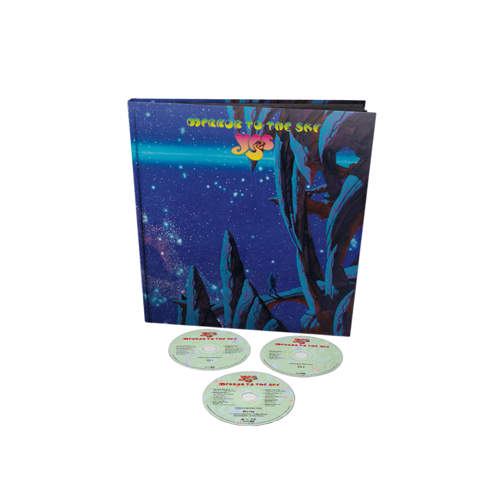 Mirror To The Sky Deluxe 2CD + Blu-Ray CD/Blu-ray - Yes