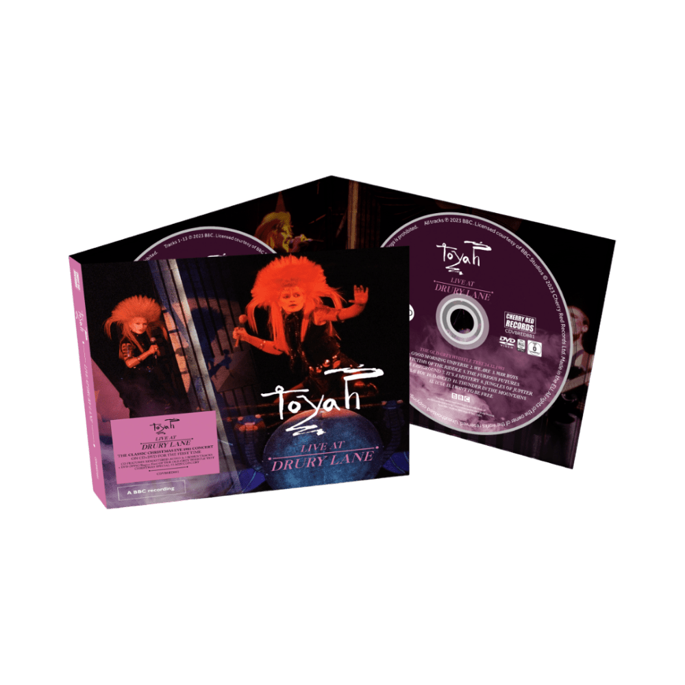 Live At Drury Lane CD/DVD - Toyah