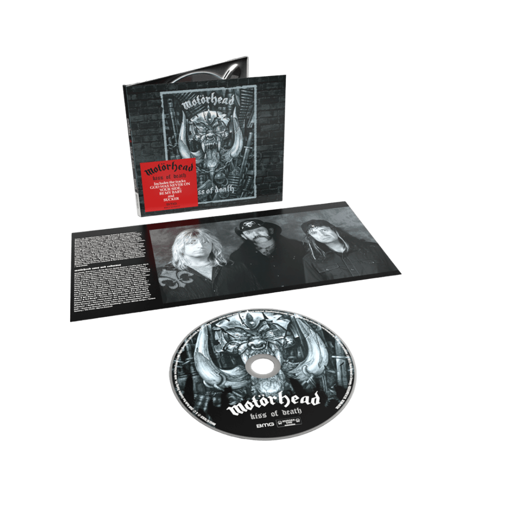 Kiss of Death CD - Motörhead