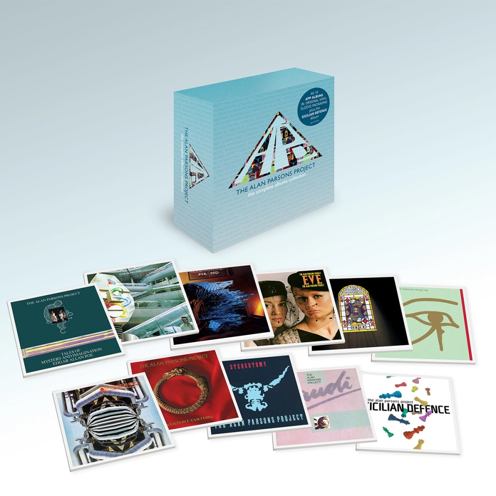 The Alan Parsons Project Complete Albums Collection Boxset - The Alan Parsons Project