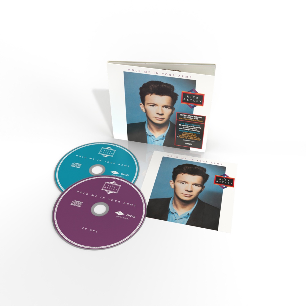 Hold Me In Your Arms 2023 Remaster CD - Rick Astley