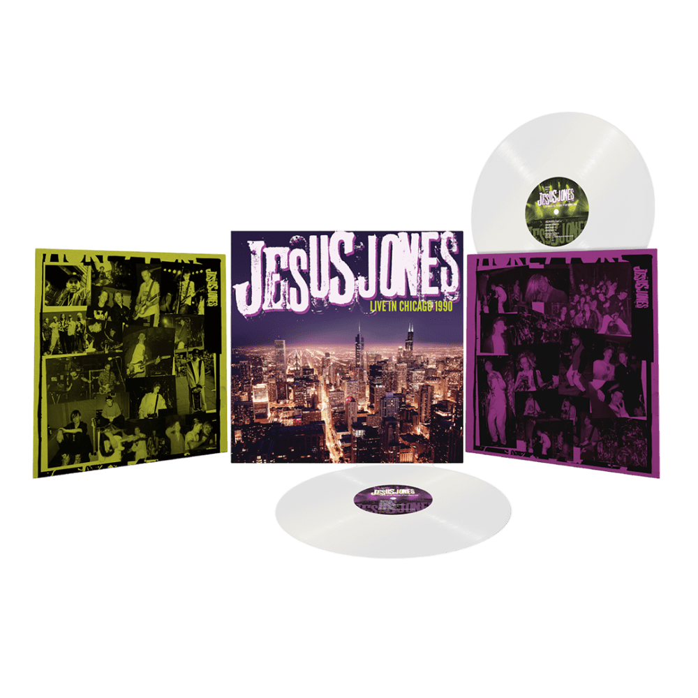 Live in Chicago 1990 RSD 2023 White Double Vinyl - Jesus Jones