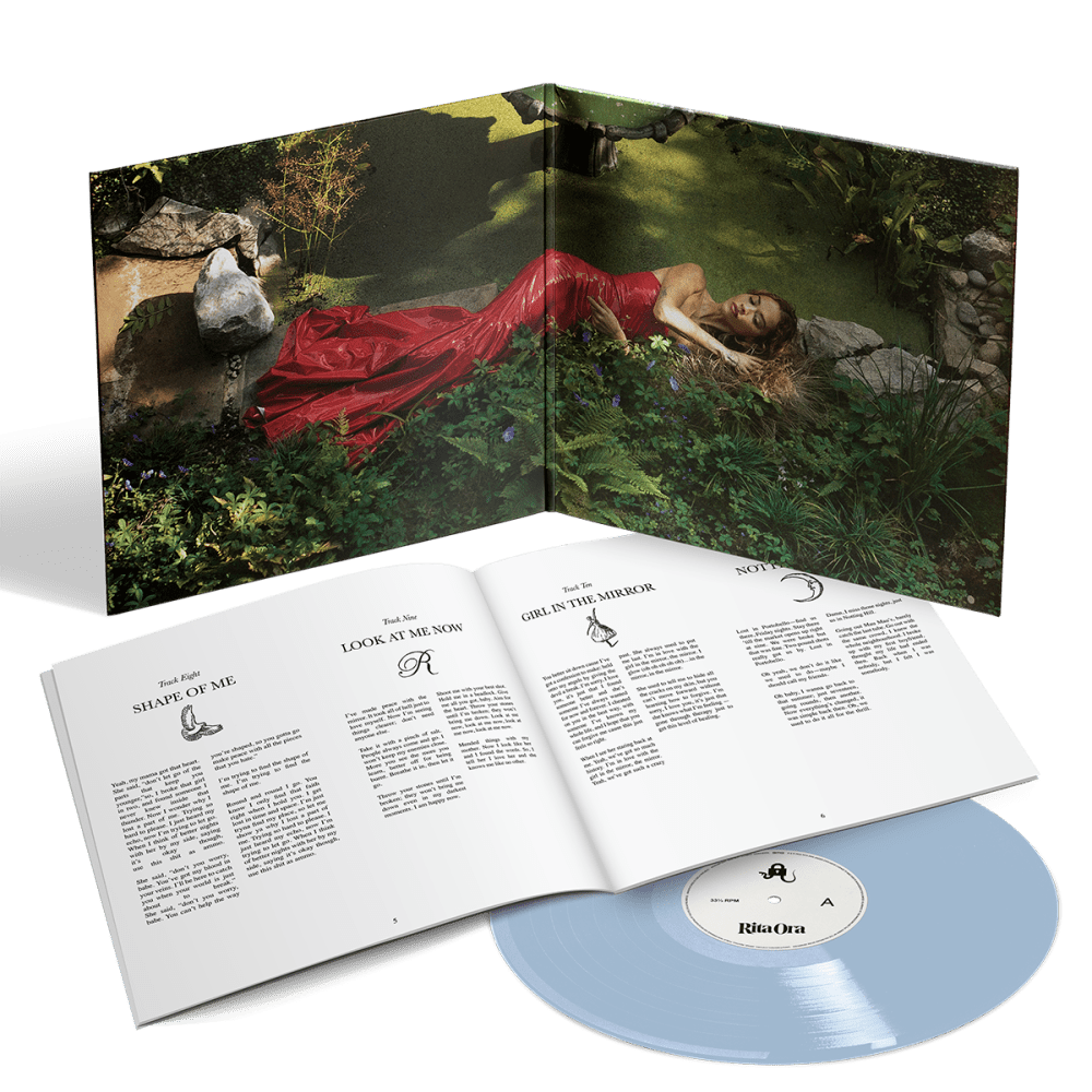 You & I Blue LP - Rita Ora