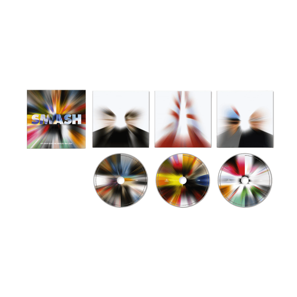 SMASH - The Singles 1985-2020 3-Disc CD - Pet Shop Boys