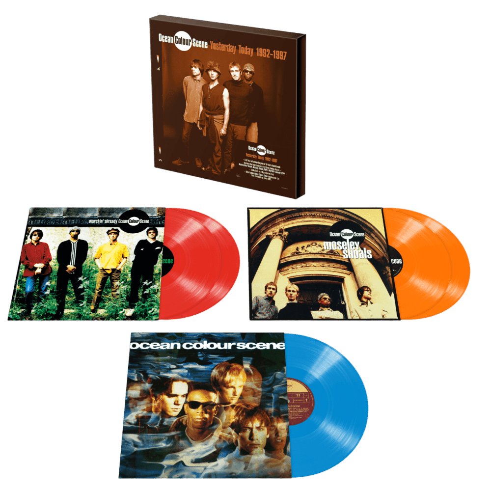 Yesterday Today 1992 - 1997 5LP Boxset - Ocean Colour Scene