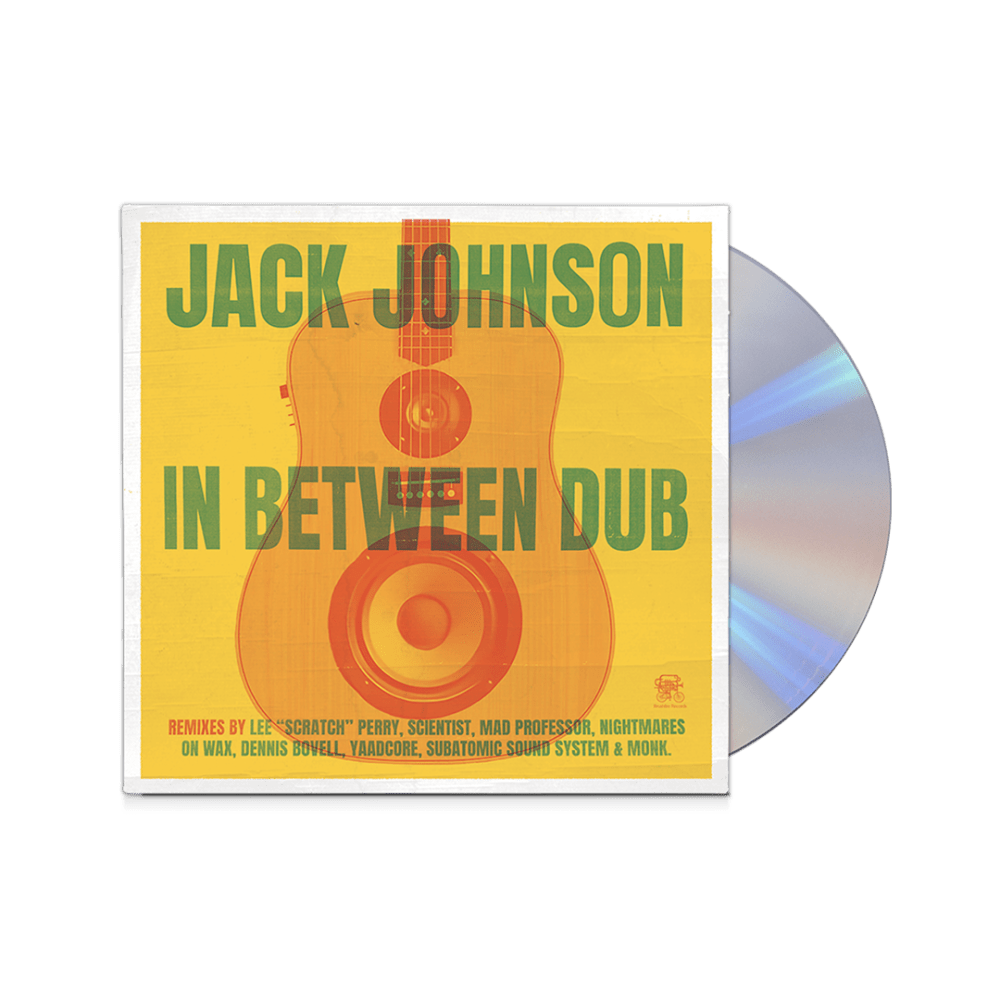 In Between Dub CD - Jack Johnson