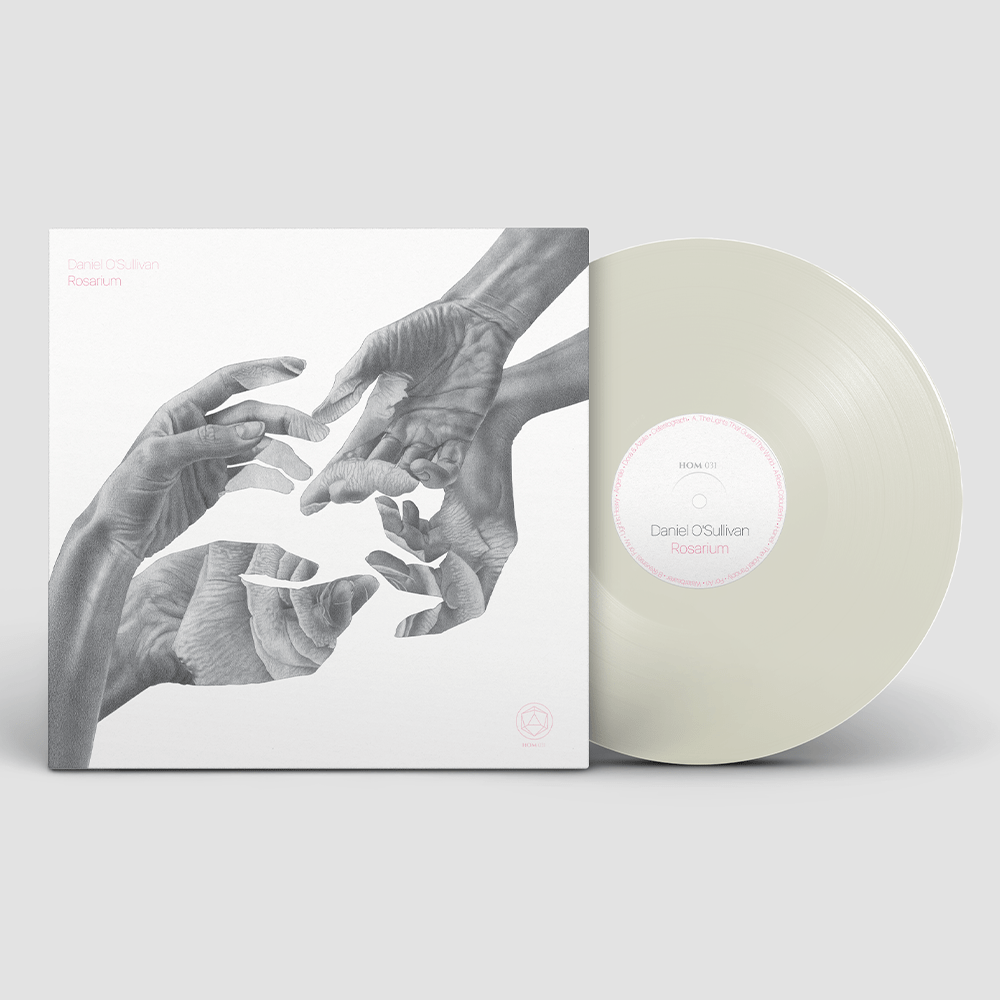 Rosarium Natural Transparent Vinyl - Daniel O'Sullivan