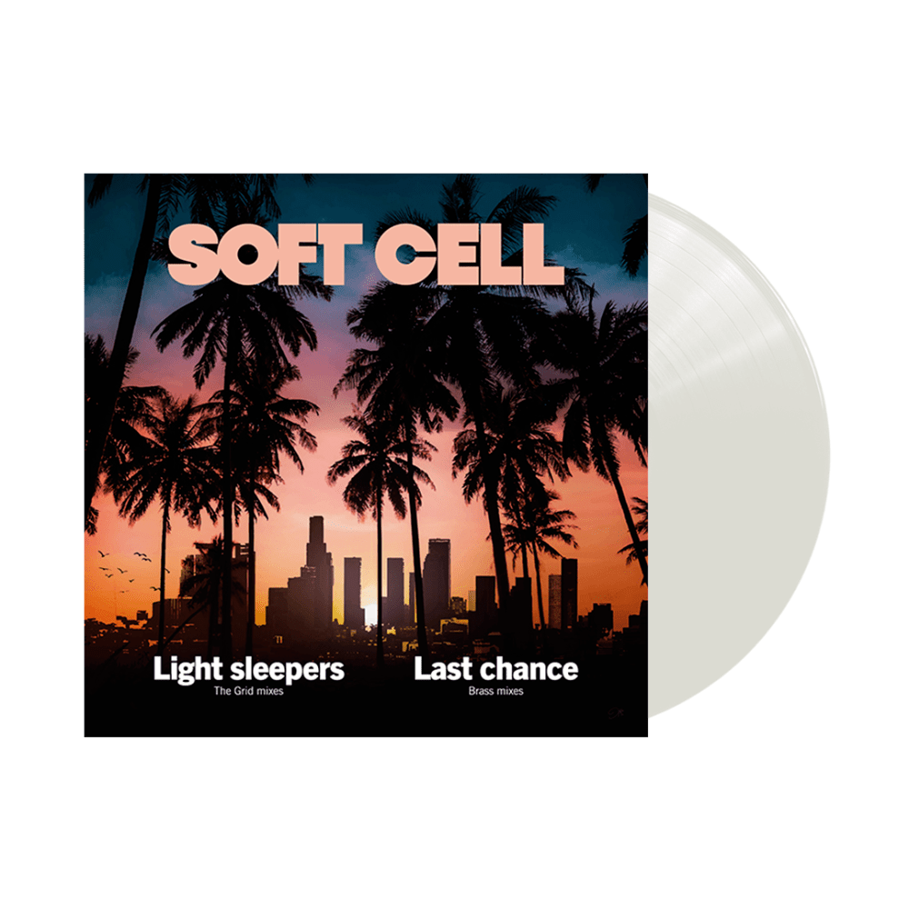 Light Sleepers RSD 2023 Clear 12 Inch Vinyl – Soft Cell