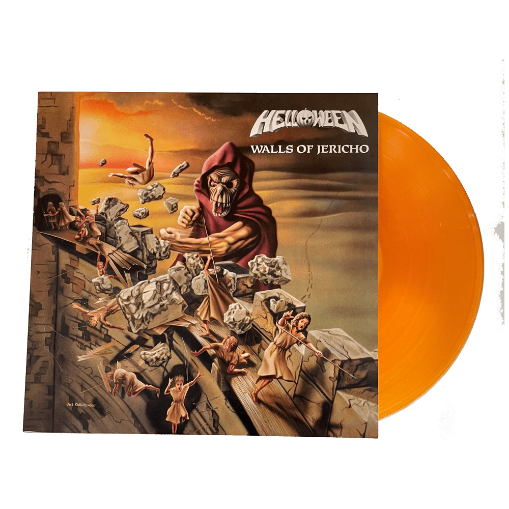 Walls of Jericho Orange Vinyl LP - Helloween