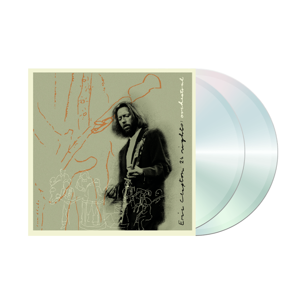 The Definitive 24 Nights Orchestral 2-Disc CD/DVD - Eric Clapton