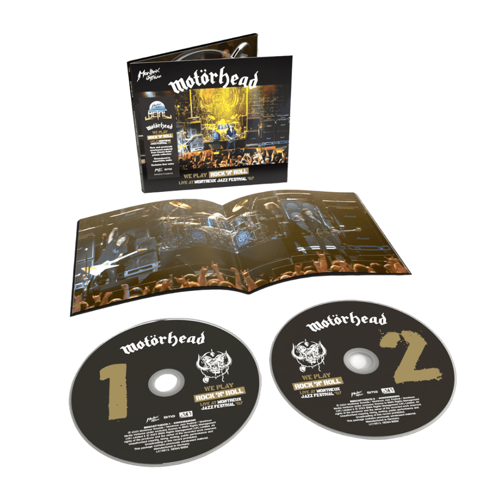 Live At Montreux Jazz Festival '07 CD - Motörhead