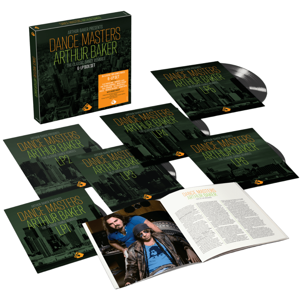 Arthur Baker Presents Dance Masters - The Classic Dance Remixes Signed Boxset - Various Artists
