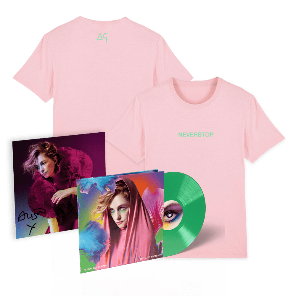 Synchronize Bundle - Alison Goldfrapp