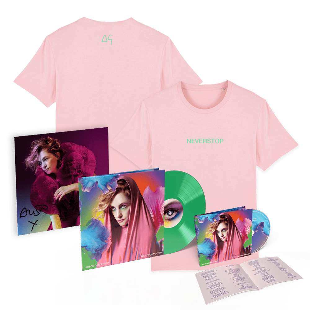 Paradise Bundle - Alison Goldfrapp
