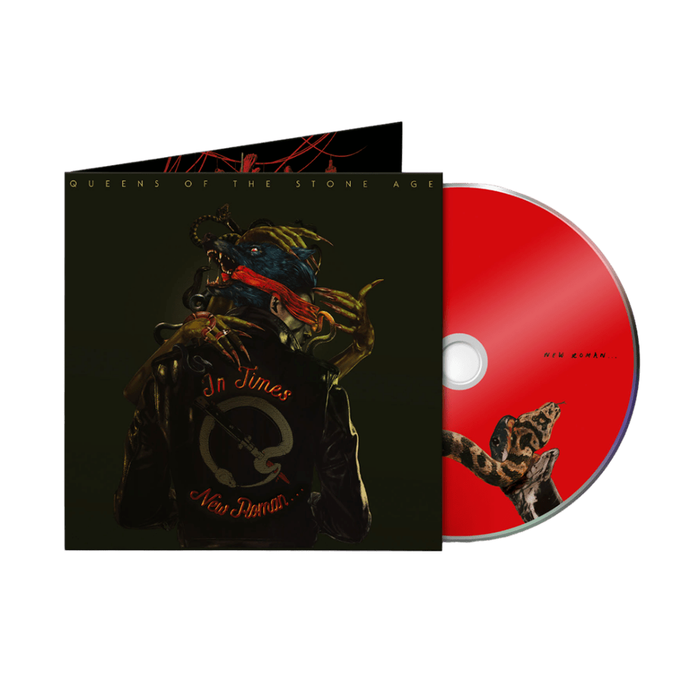 In Times New Roman CD - Queens Of The Stone Age