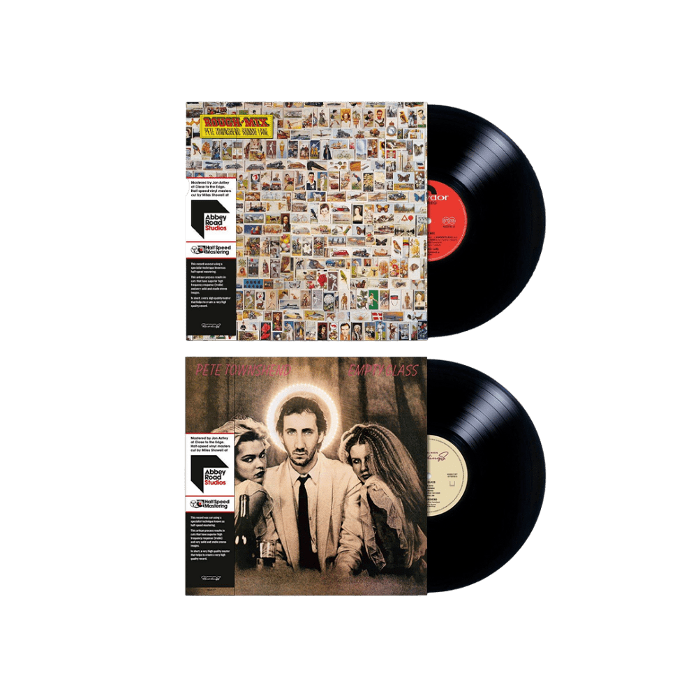 Rough Mix + Empty Glass (Half Speed Masters) - Pete Townshend