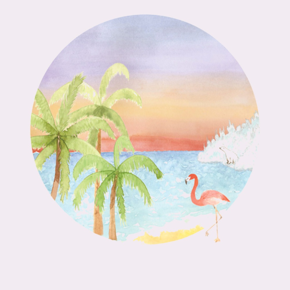 Post Tropical 420mm X 420mm print - James Vincent McMorrow