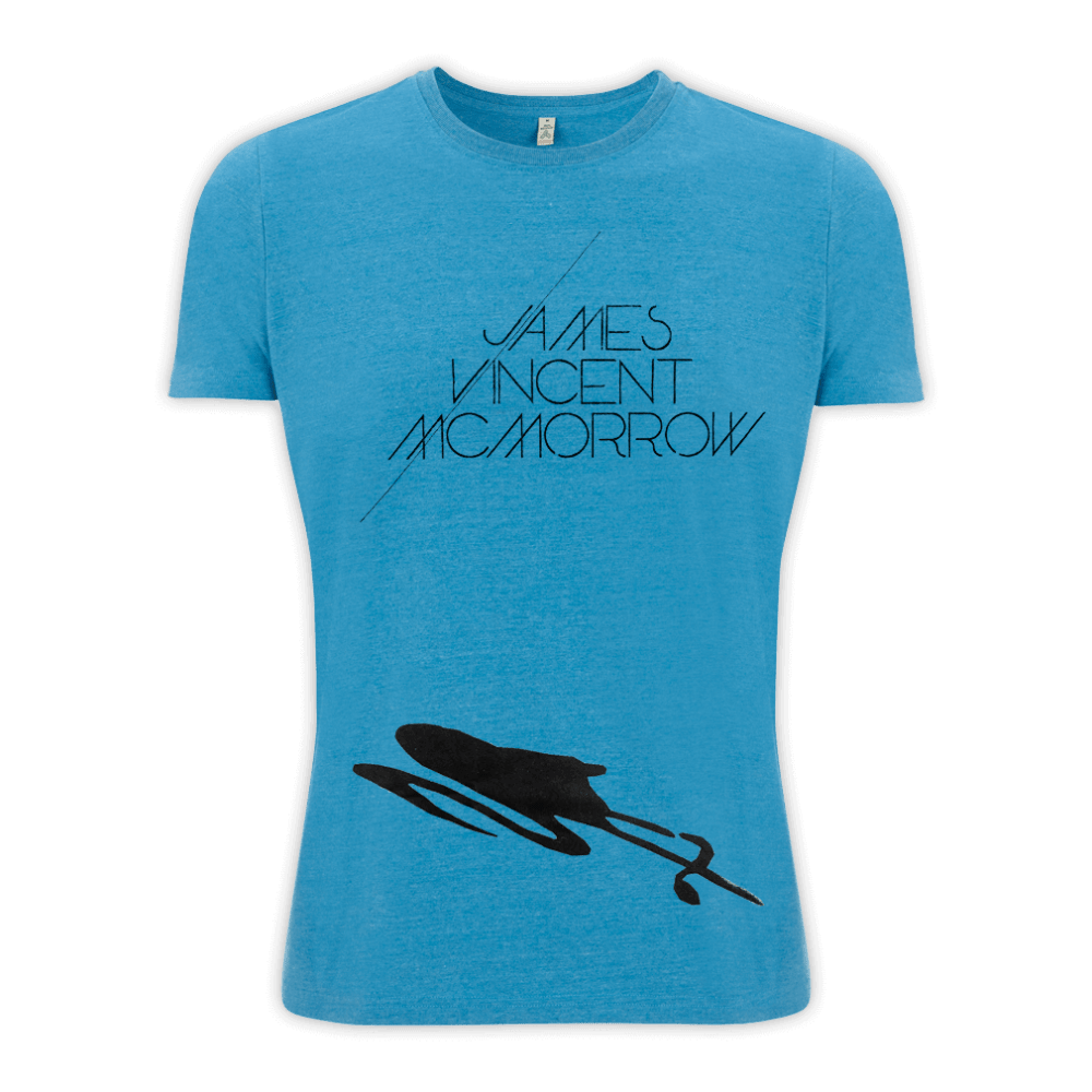 JVM Light Blue Tee - James Vincent McMorrow