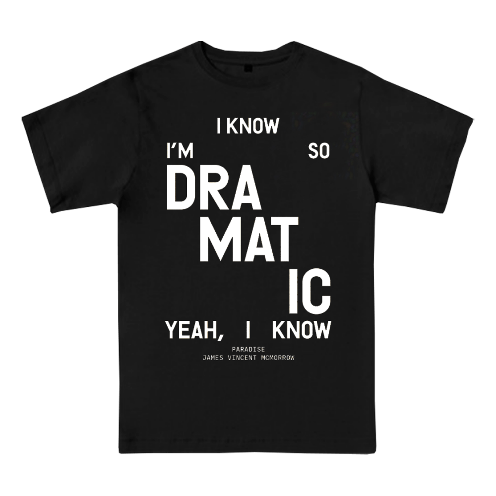 Paradise Lyric Tee - James Vincent McMorrow