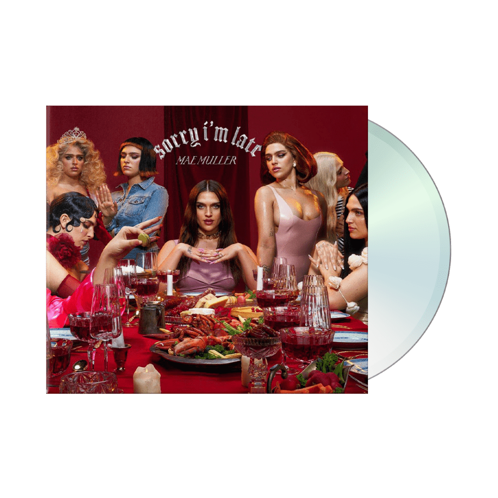 Sorry I'm Late CD - Mae Muller
