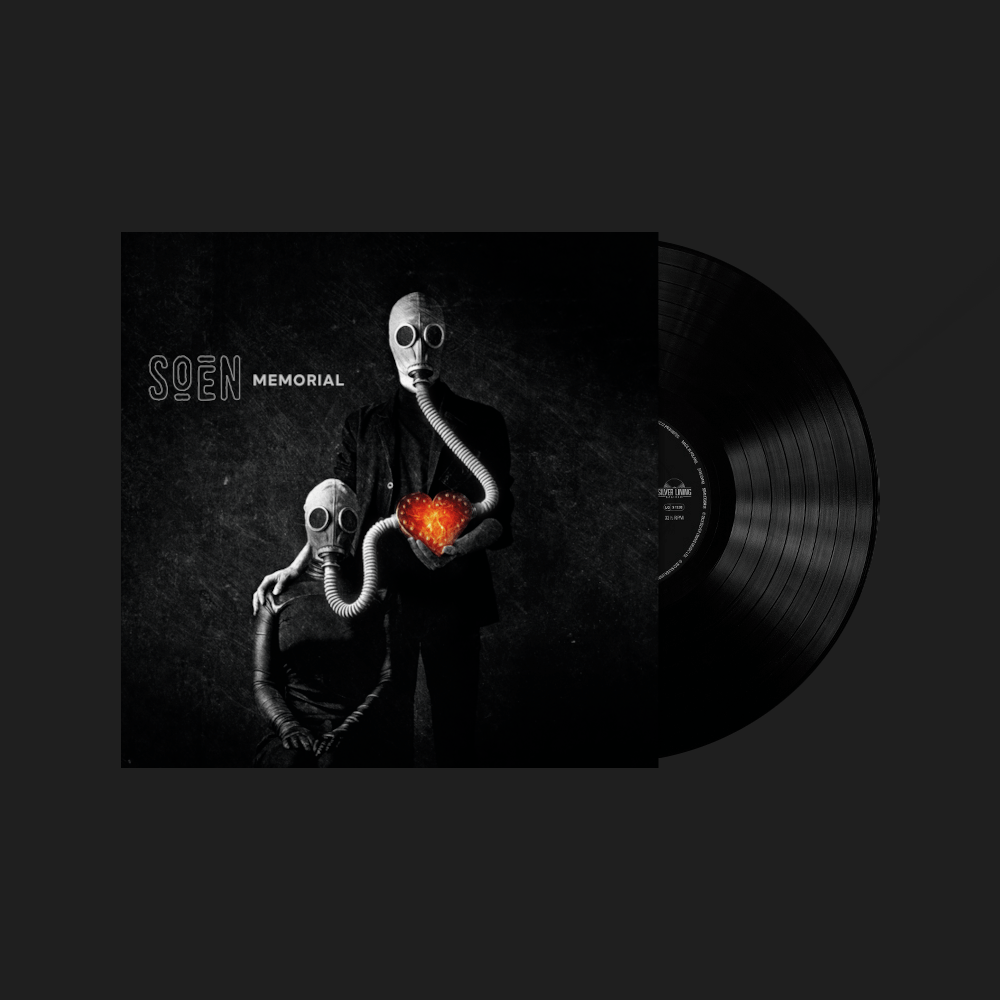Memorial Black Vinyl - Soen