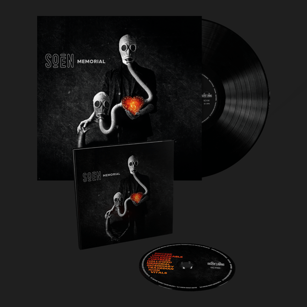 Memorial Black Vinyl & CD - Soen