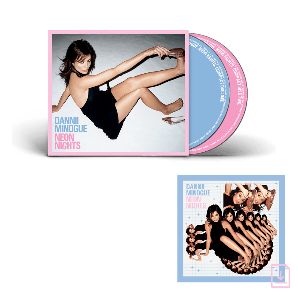 Neon Nights 20 Deluxe Digital Album + Double CD - Dannii Minogue