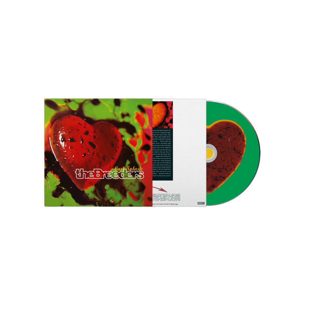 Last Splash 30th Anniversary Edition CD - The Breeders
