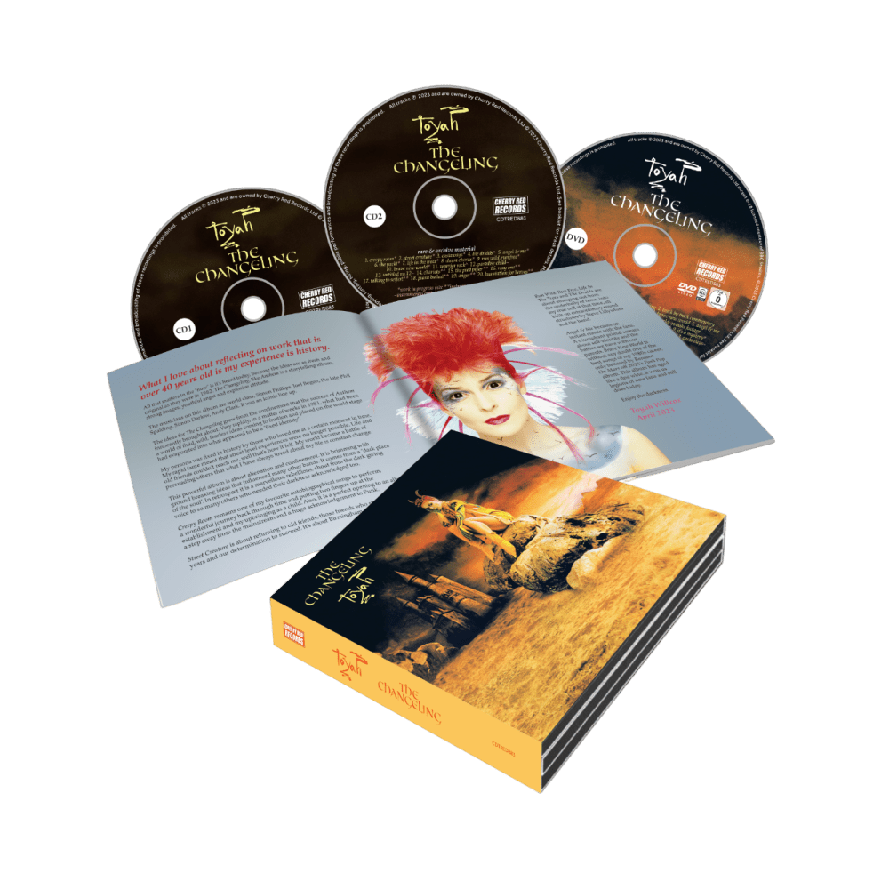 The Changeling 2-Disc CD/DVD - Toyah