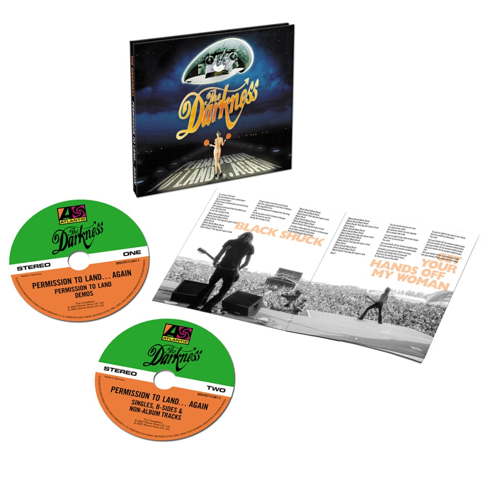 Permission To Land... Again (20th Anniversary Edition) CD - The Darkness