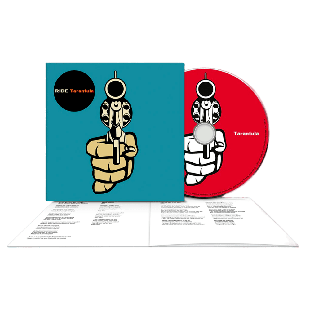 Tarantula CD - Ride