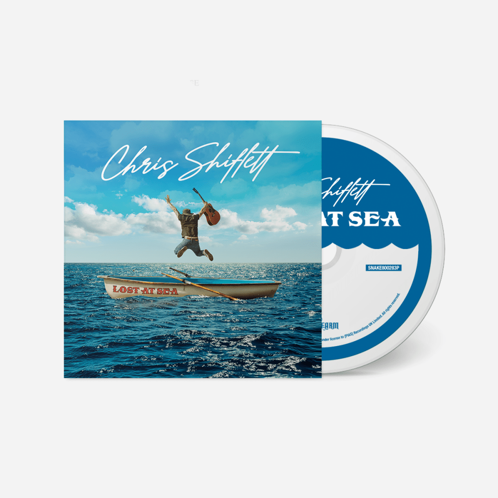 Lost At Sea CD - Chris Shiflett