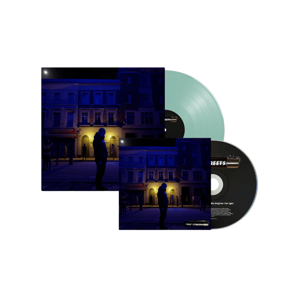 The Darker The Shadow The Brighter The Light Coke Bottle Green + CD - The Streets