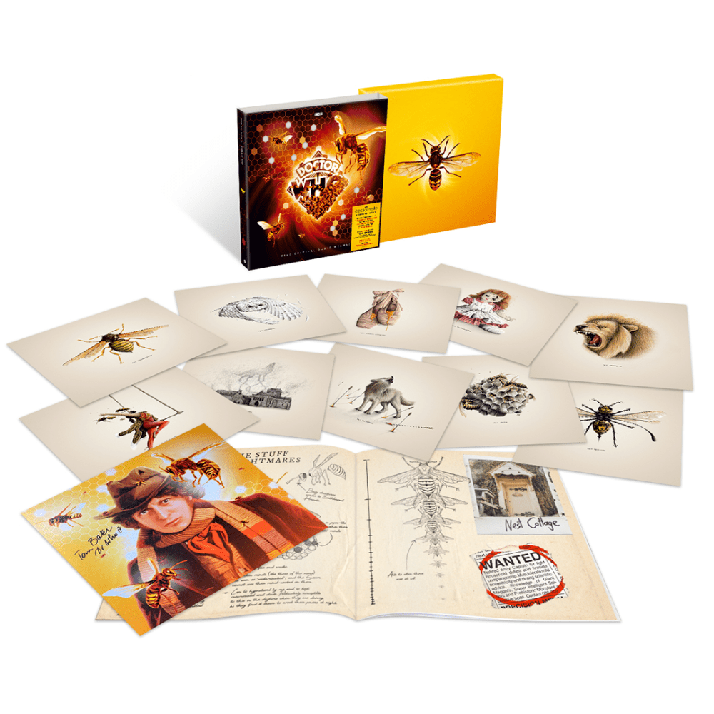 Hornets' Nest 10LP Boxset - Doctor Who
