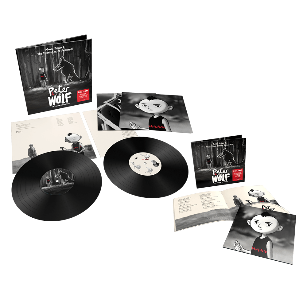 Peter & The Wolf (Official Soundtrack) Bundle - Gavin Friday & The Friday-Seezer Ensemble