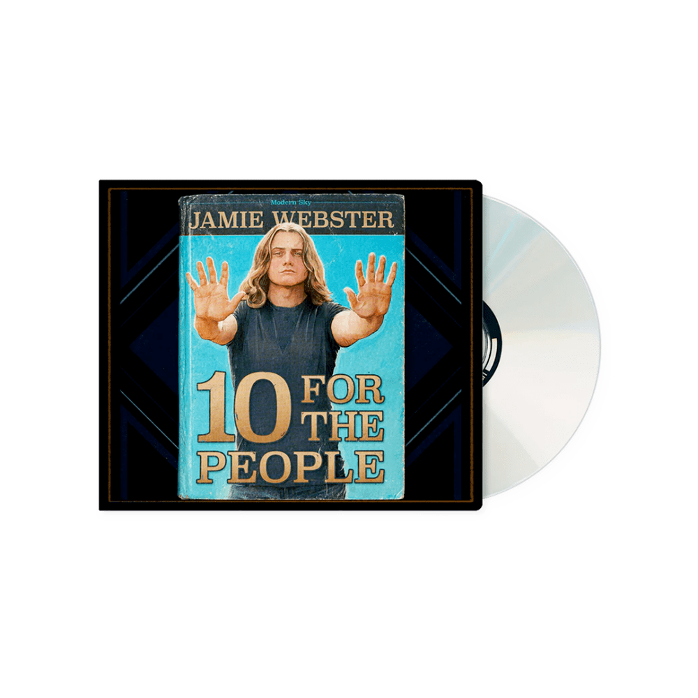10 For The People CD - Jamie Webster