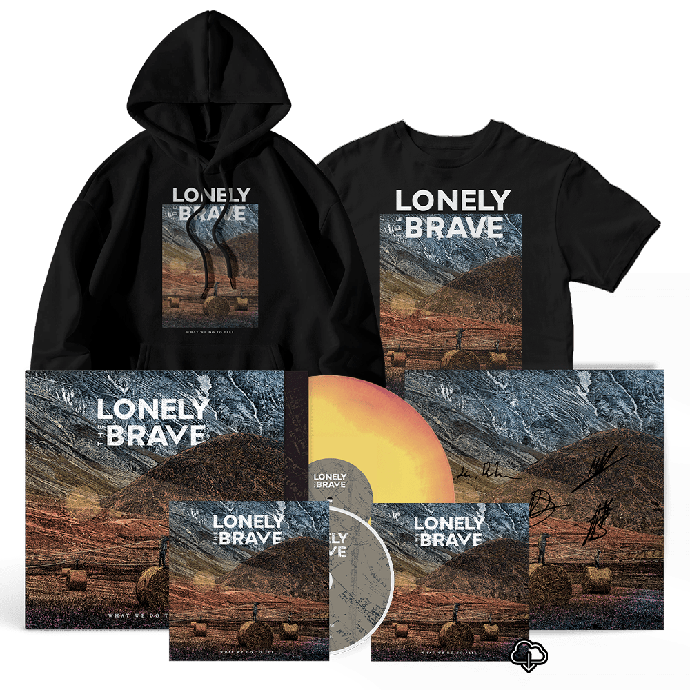 What We Do To Feel Collectors Bundle (Dark) - Lonely The Brave