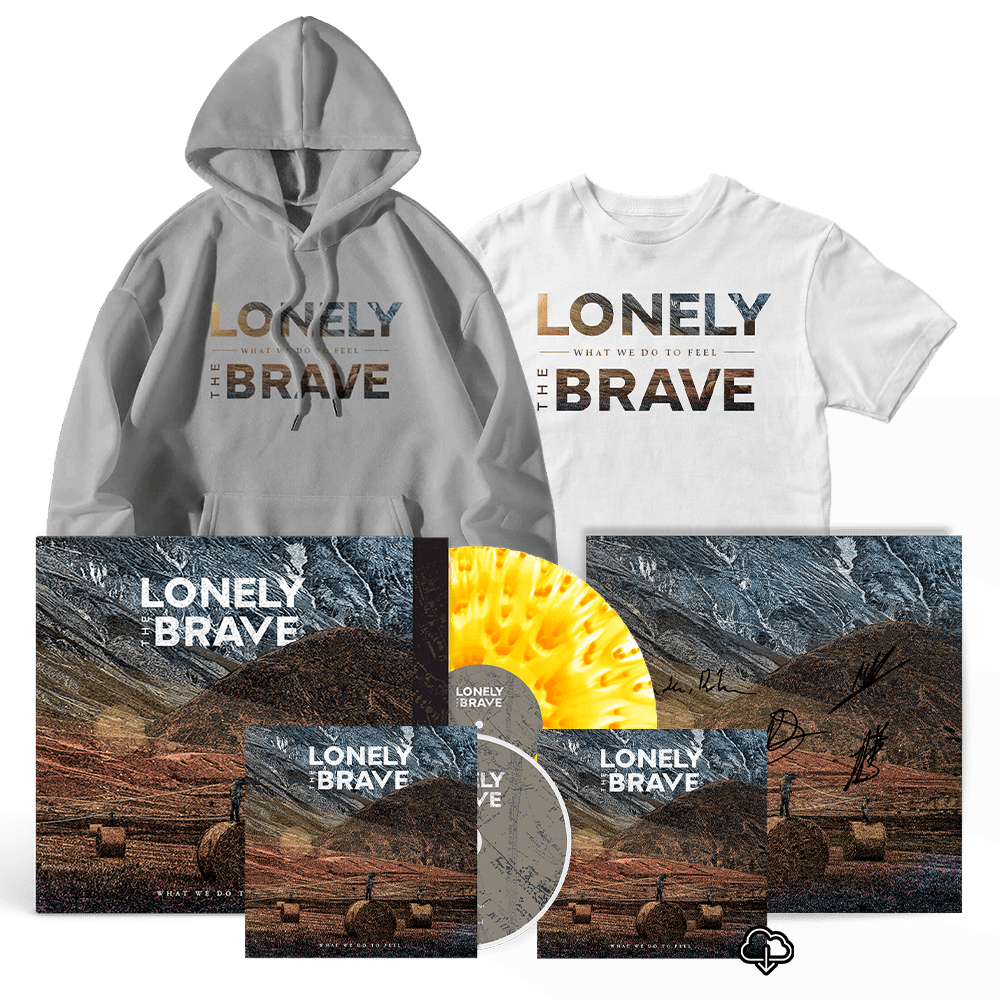 What We Do To Feel Collectors Bundle (Light) - Lonely The Brave
