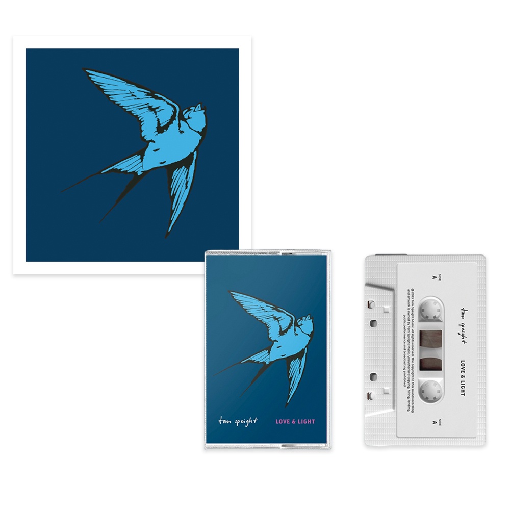 Love & Light Digital Album + Cassette - Tom Speight