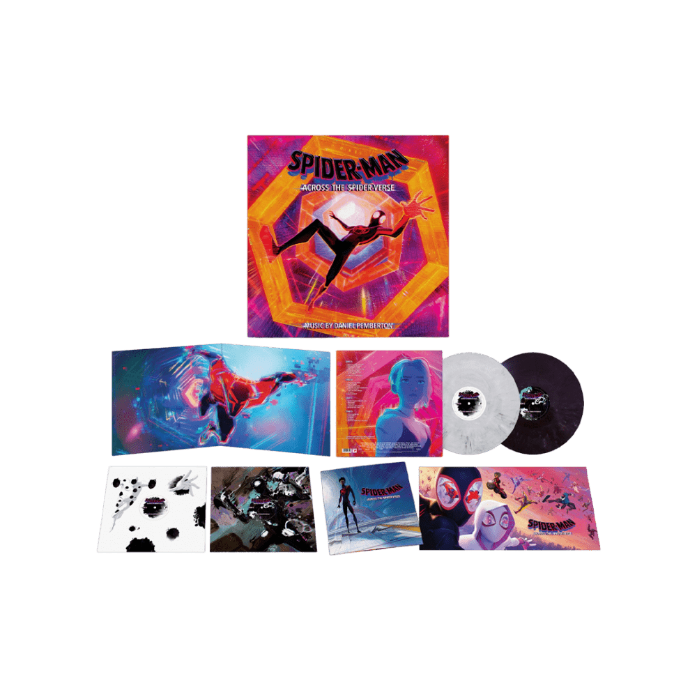 Spider-Man: Across the Spider-Verse 2-Disc CD - Daniel Pemberton